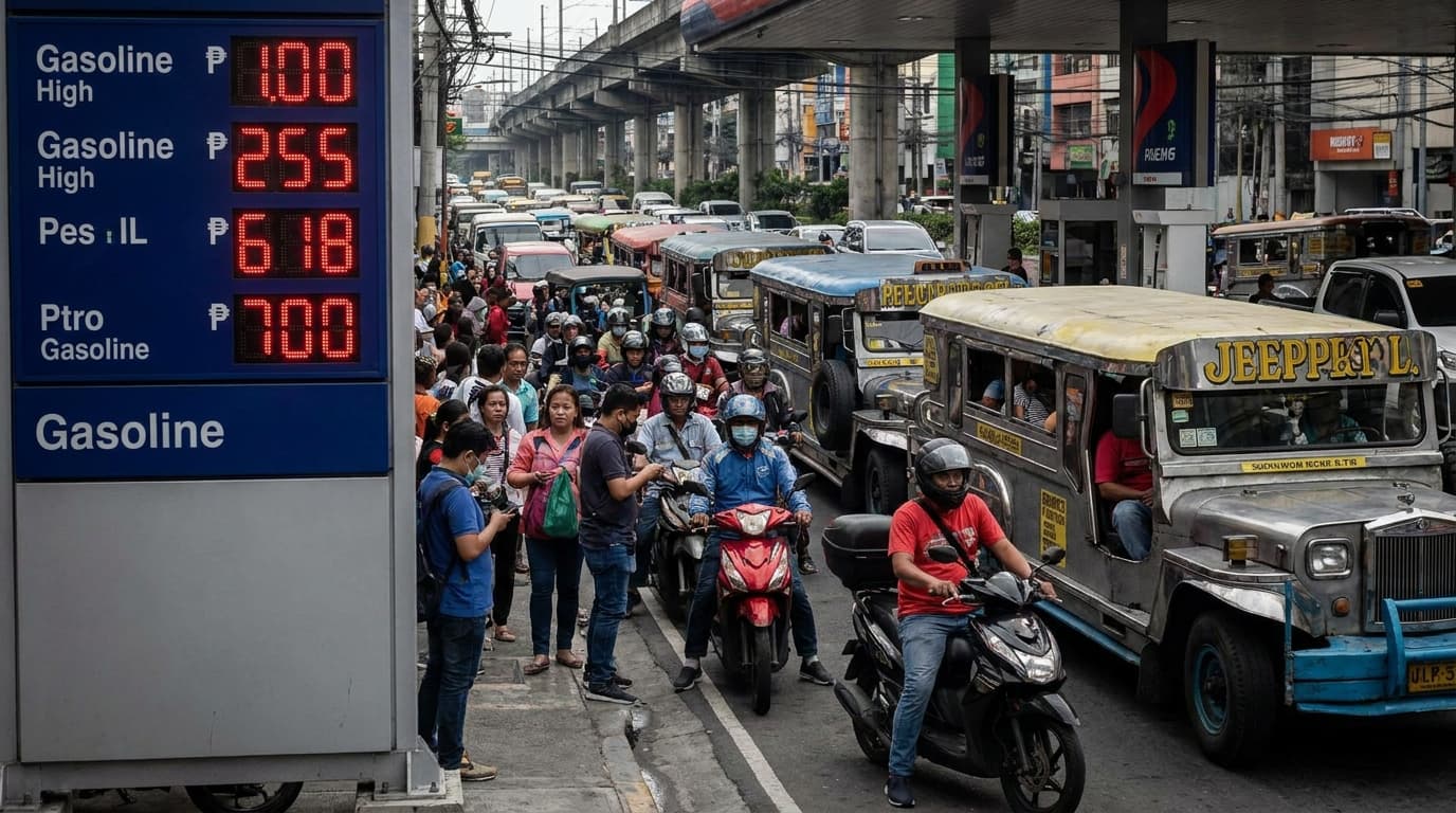 ¡Shookt ang Pinas! 4 sa 10 Pinoy, Butas ang Bulsa Dahil sa Presyo ng Gasolina?! Ikaw Ba'y Kasama?