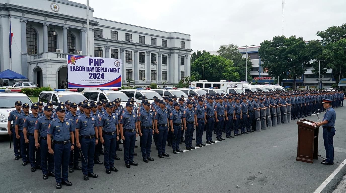 106K Pulis, Handa na sa Labor Day! Pero Sigurado Ka Bang Safe Ka Talaga?! 😱