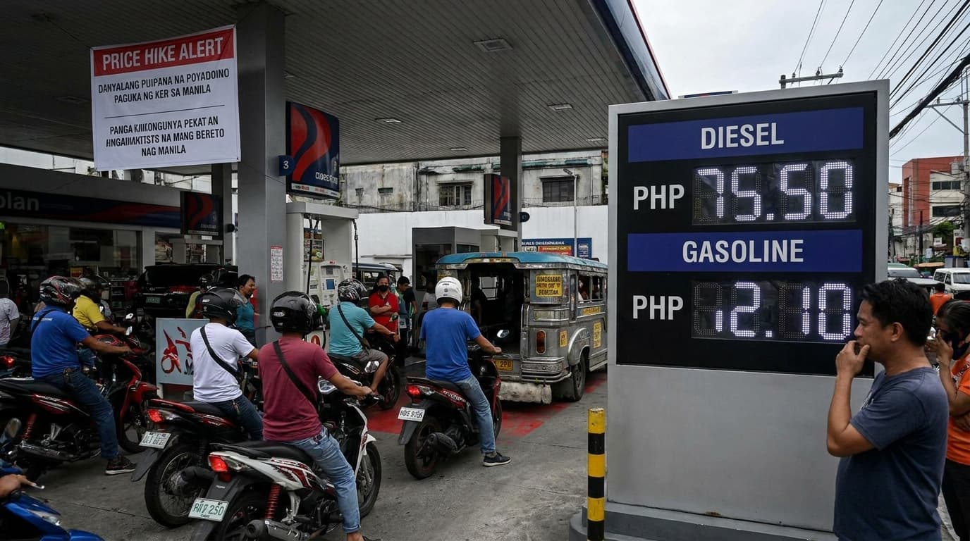 OMG! Maghahanda na ba ang mga bulsa niyo? Presyo ng langis, sasipa na naman!