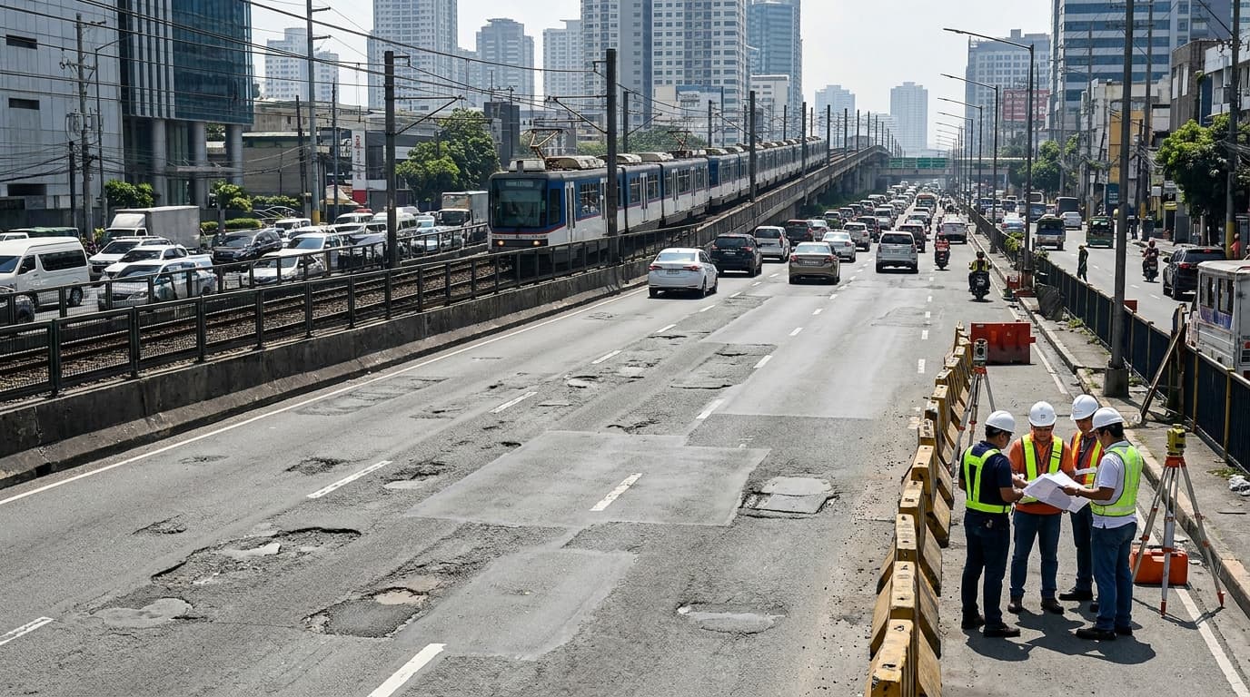 EDSA Rehab, Mas Mura at Mabilis?! Dizon, Ipinagmalaki ang P5.8B vs P17B! Totoo Nga Ba o Hokus Pokus?