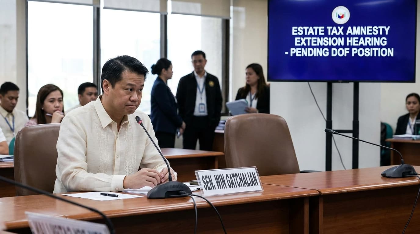 Senator na naghihintay sa DOF, baka naman nag-kape lang? Estate Tax Amnesty, mapapahaba ba o hanggang dito na lang?!