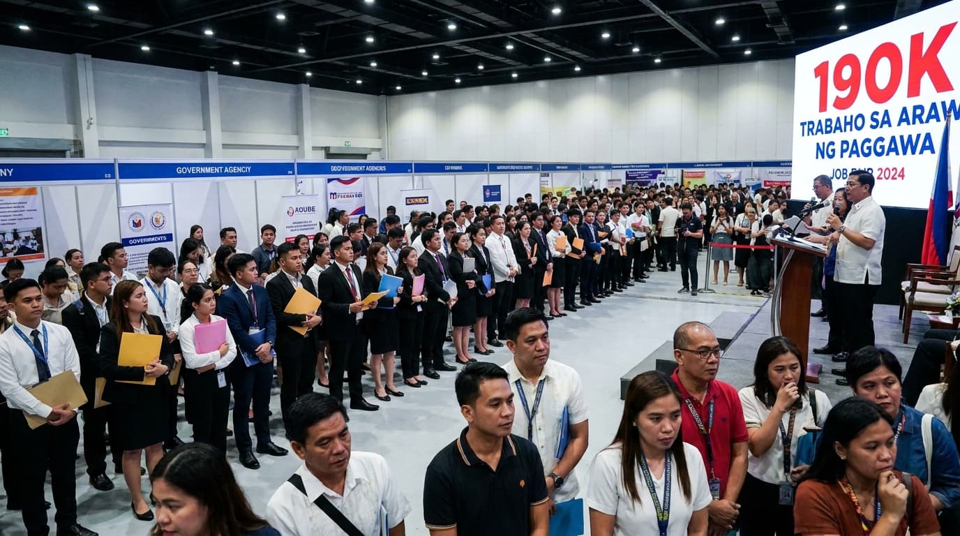 190K Trabaho sa Araw ng Paggawa: Malaking Tulong o Panakip-butas Lang?! Alamin!