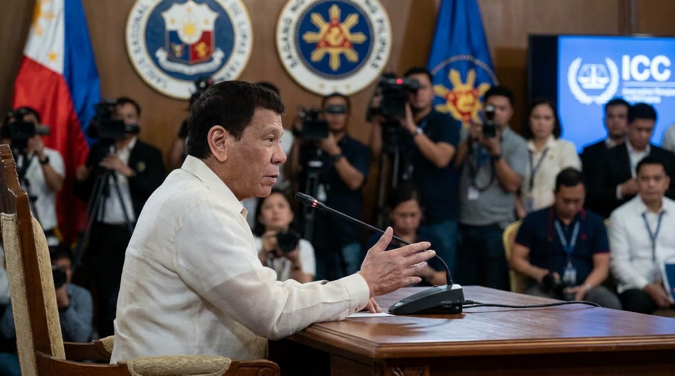 Duterte sa ICC: Hustisya o Hocus Pocus? Pindutin Dito Para sa Katotohanan!