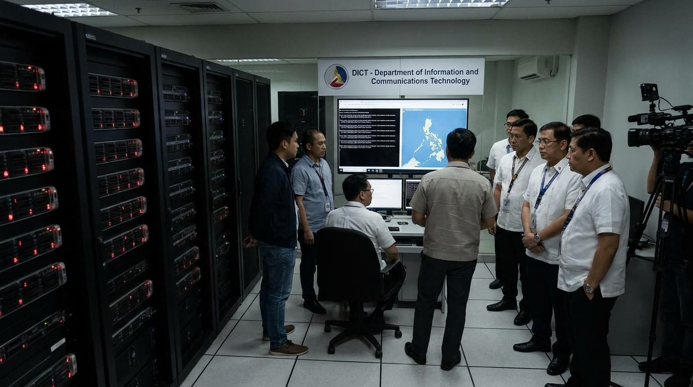 ¡Luz Roja! 12 Sistemas Digitales del Gobierno Filipino Apagados: ¿Se Quedaron Sin Fondos o Sin Ideas?