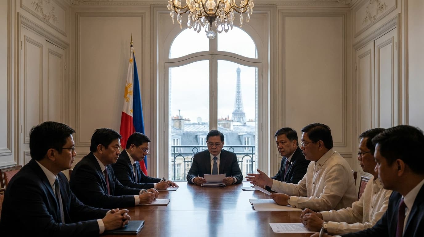 Embahada ng Pilipinas sa France: Kilala si Zaldy Co, Pero 'Di Namin Mahuli! Ano'ng Tinatago Nila?! 😱