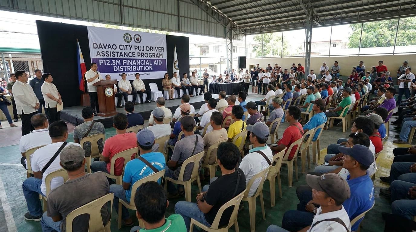 Napasabak sa Bayad-Utang ang mga PUJ Driver sa Davao? P12.3M na Tulong, Sapat Nga Ba?! 😱