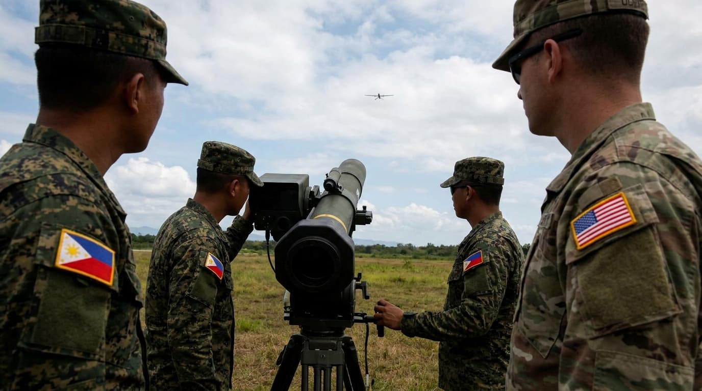 Mga Drones ng China, Babagsak ba?! Pilipinas, US, at Japan, Nag-ensayo ng Patayan sa Kalangitan!