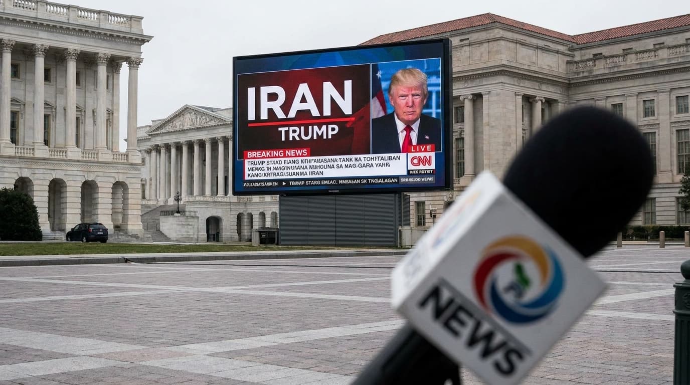 Si Trump ba ang Nagpatigil sa Digmaan sa Iran? O Nagpapatawa Lang Tayo?! 🤯