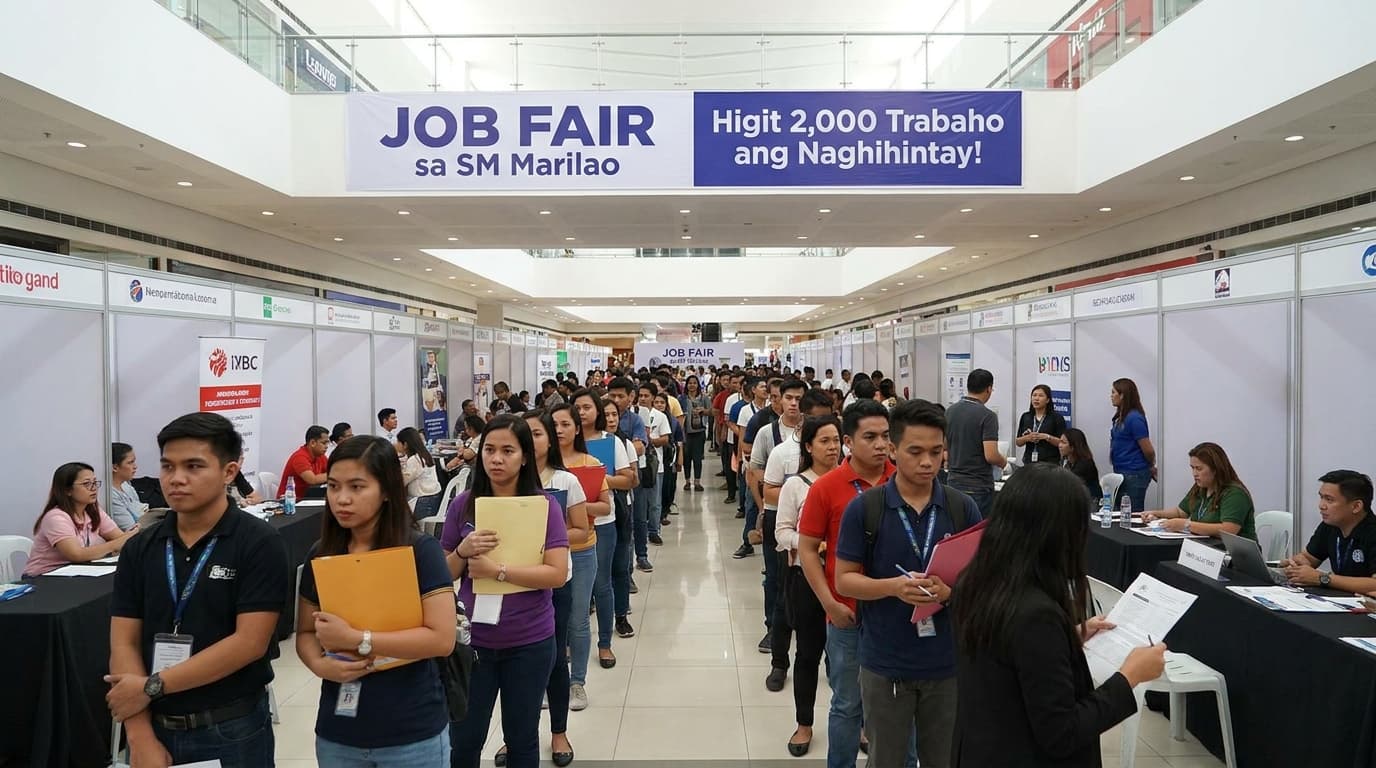 Job Fair sa SM Marilao, Higit 2,000 Trabaho ang Naghihintay! Pero Sigurado Ka Bang Pasok Ka?! 😱