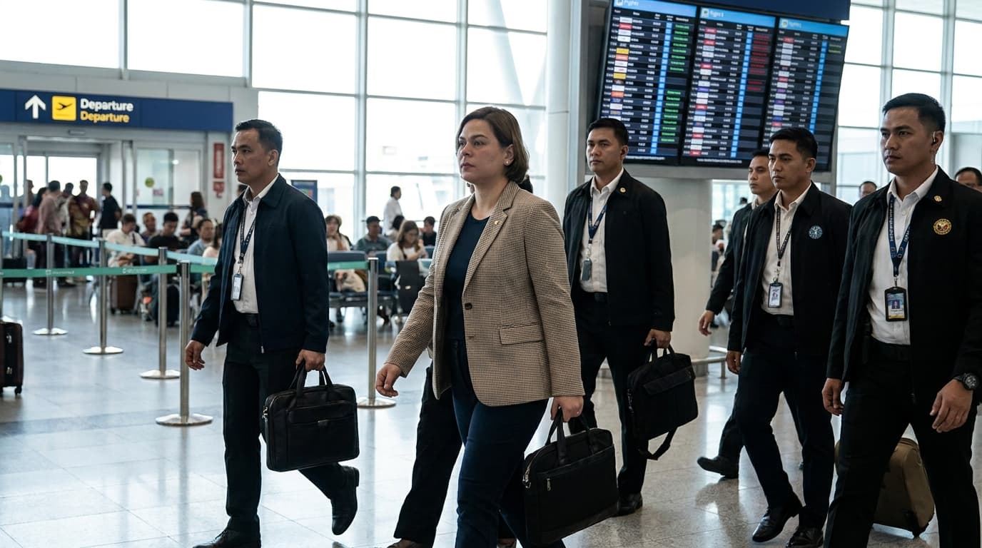 VP Sara, Nag-travel Na Naman?! Bakit Kaya Ngayon Lang Pumutok Ang Balita?