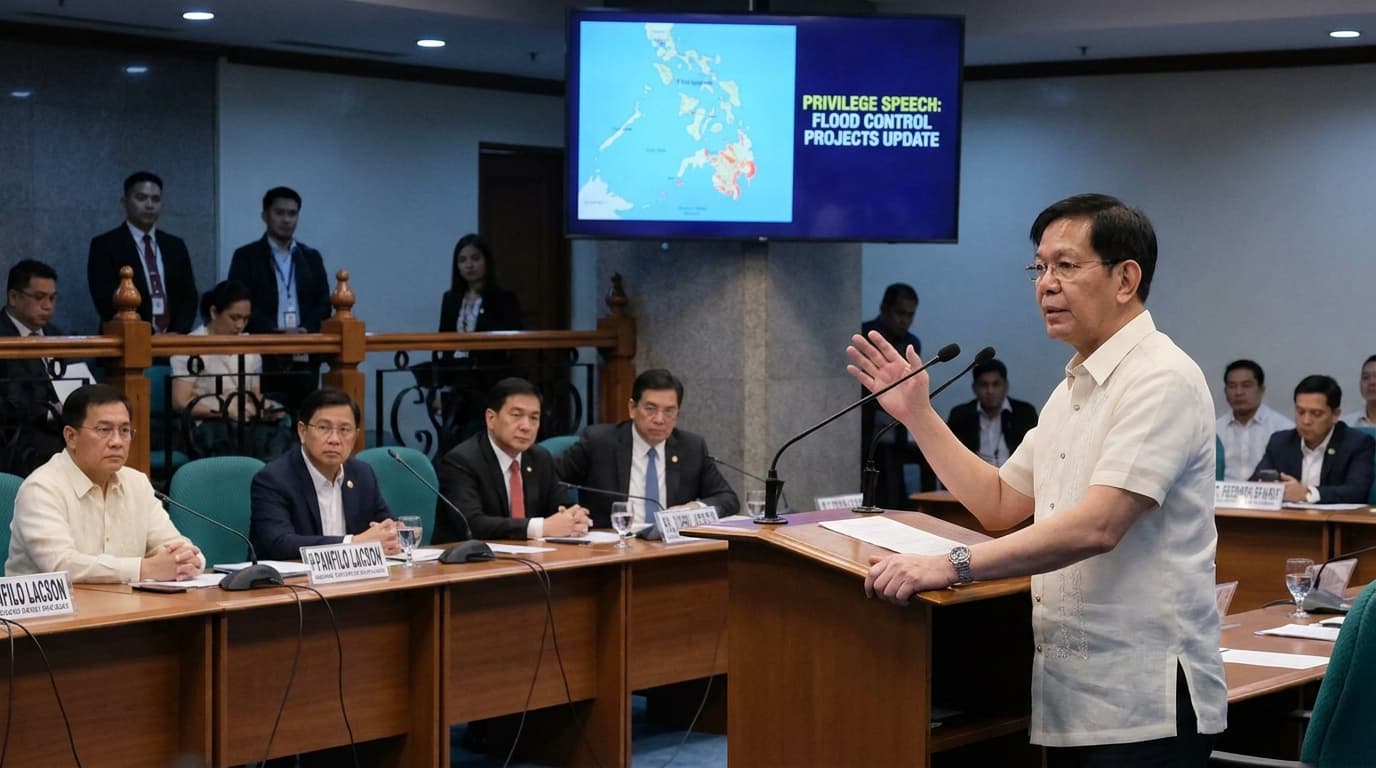 Senator Lacson, Nalulunod na ba sa Pangako? Privilege Speech, Susubukan Lang Tayong Ilubog Lalo?!