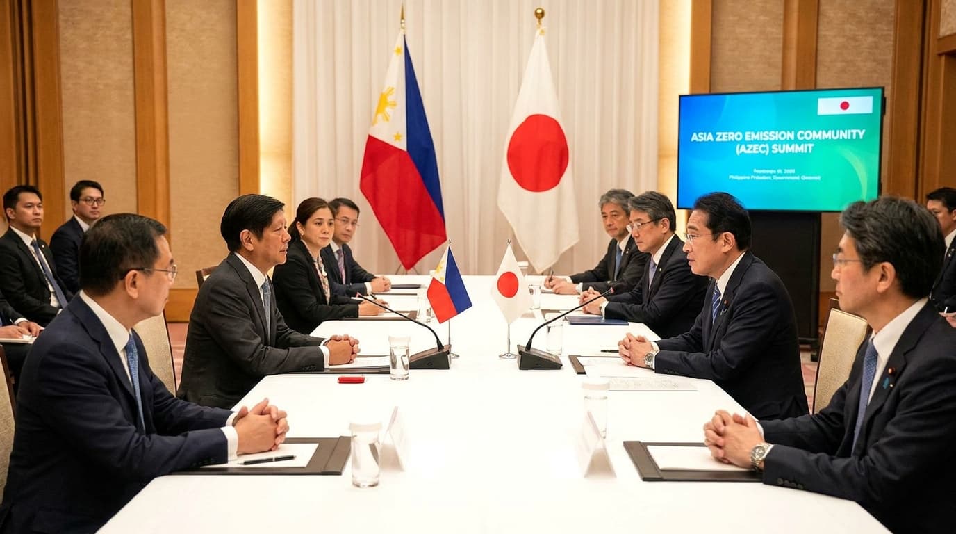 Si Marcos, Uunahin ang Japan-Led AZEC O Magiging Huli Na Naman Tayo?! π΅ππ―π΅