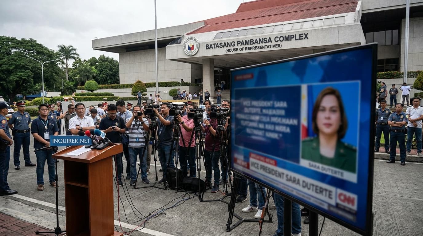 IMPEACHMENT KAY SARA DUTERTE, MATUTULOY NA BA?! Ating Alamin sa Inquirer!