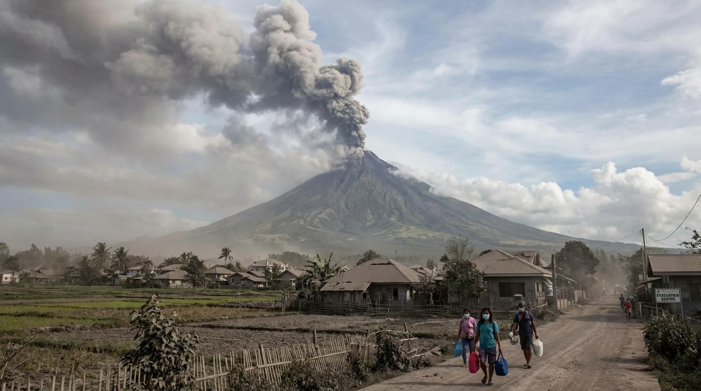 Mayon Volcano, Nagwawala na Naman! Libo-libong residente, nagliparan dahil sa abo! Ano ang susunod na mangyayari?!