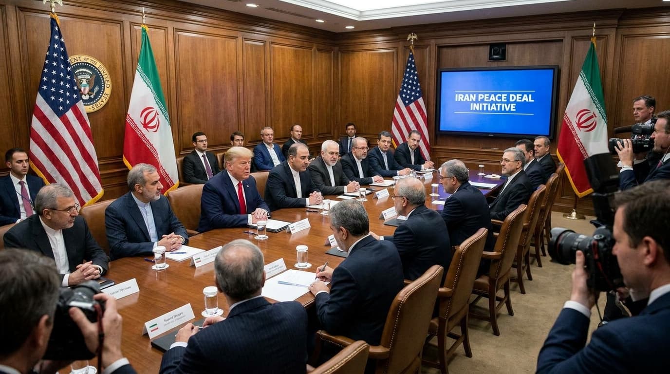 Trump, Iran, at Parang Walang Katapusang Telenovela: May Bagong 'Peace Deal' na Naman?!