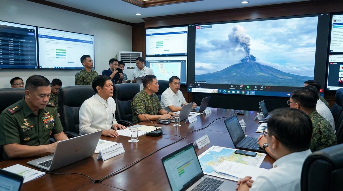 PUTOK NA NAMAN ANG MAYON! Si Marcos, nag-utos ng BIGLAANG TUGON! May tinatago ba?