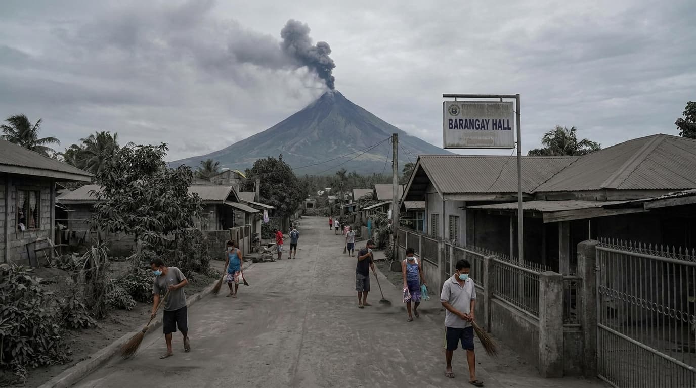 BULKAN NG MAYON, NAGLABAS NG ABO! 52 BARANGAY SA ALBAY, NAPUNO! May Daan ba Patungong Kayamanan Dito?