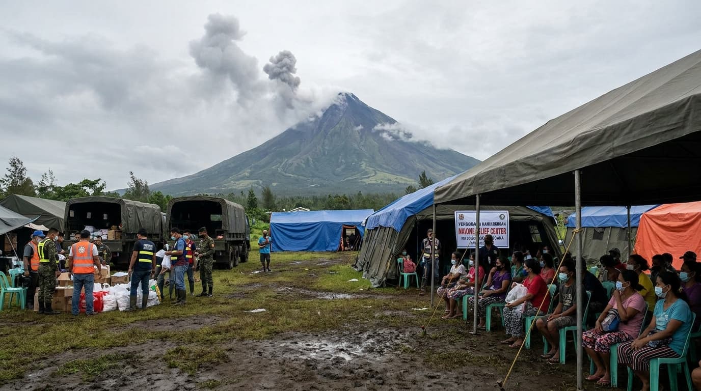 ¡Alerto na ang Mayon! Mahigit 100K na ang naapektuhan, pero may mas mahalaga ka pa bang gagawin?!