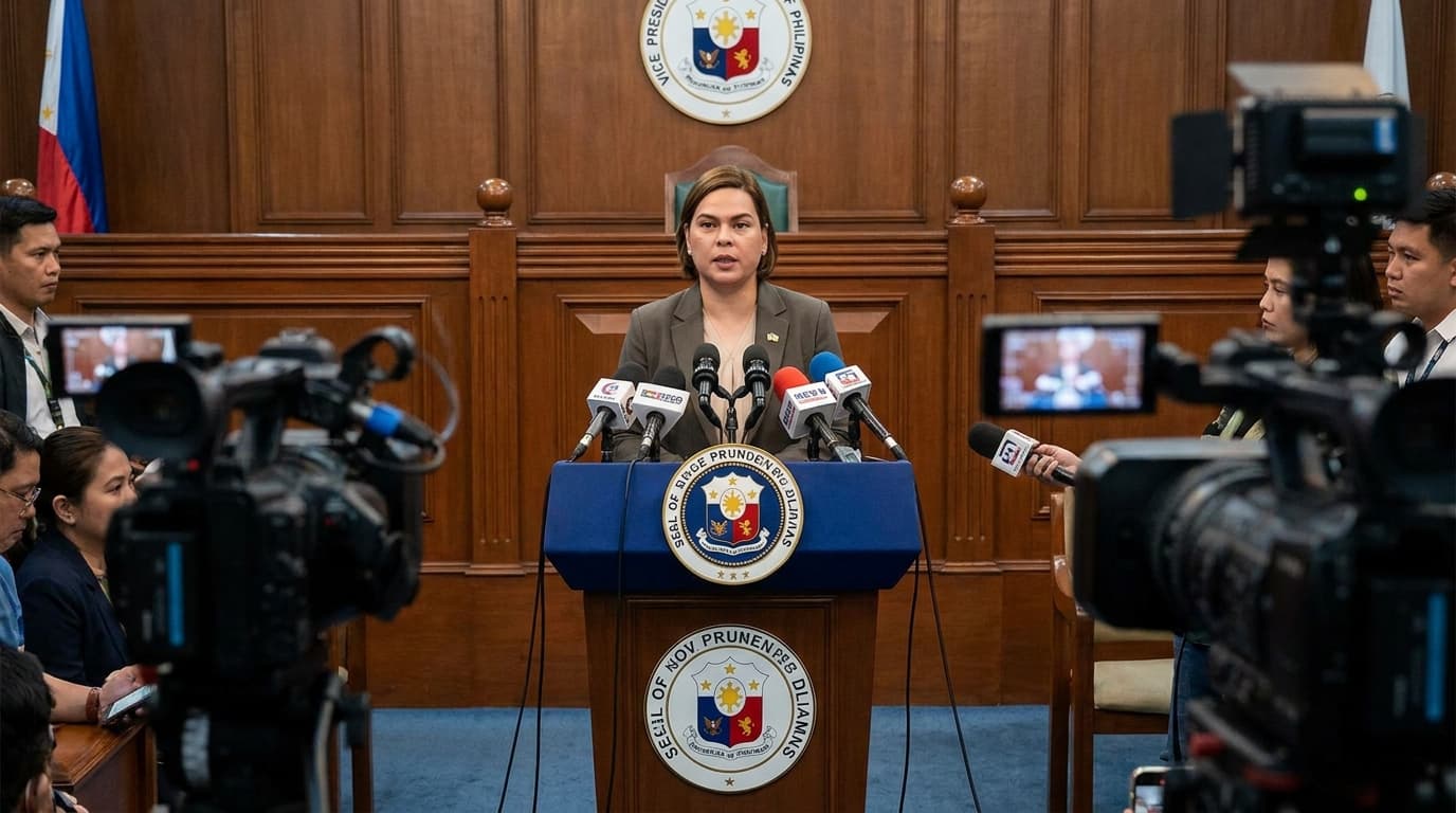 Si Sara Duterte, Hindi Natitinag sa mga Banta ng Impeachment? Ang Sagot Nila, Nakakagulat!