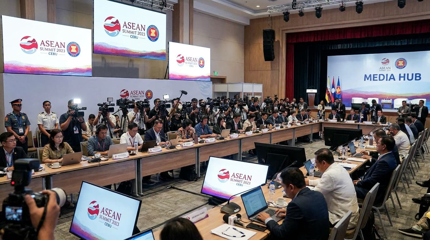 ASEAN Summit, Bukas Na! Pero ang Tunay na Tanong: Makakakain Ka Ba ng Maayos o Magiging Abala Lang ang Media Hub?
