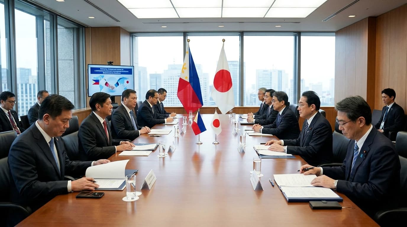 Akin na 'yan, Japan! Habang naglalaro ang US sa Iran, Pilipinas, ibang bansa na ang nilalapitan?!