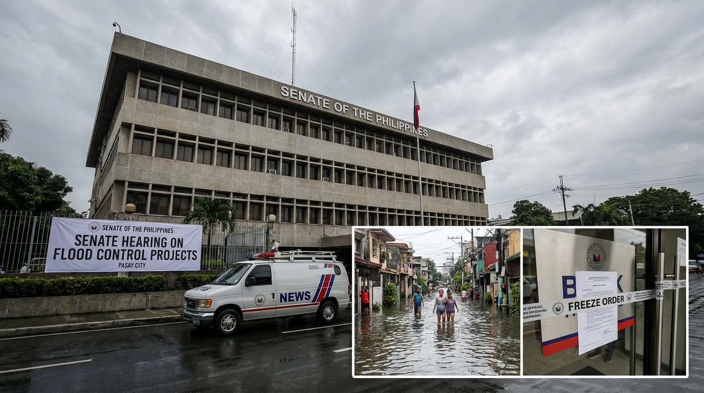 Senador Lacson, nagtatago sa imbestigasyon ng baha? Asset freeze, dumarami na!