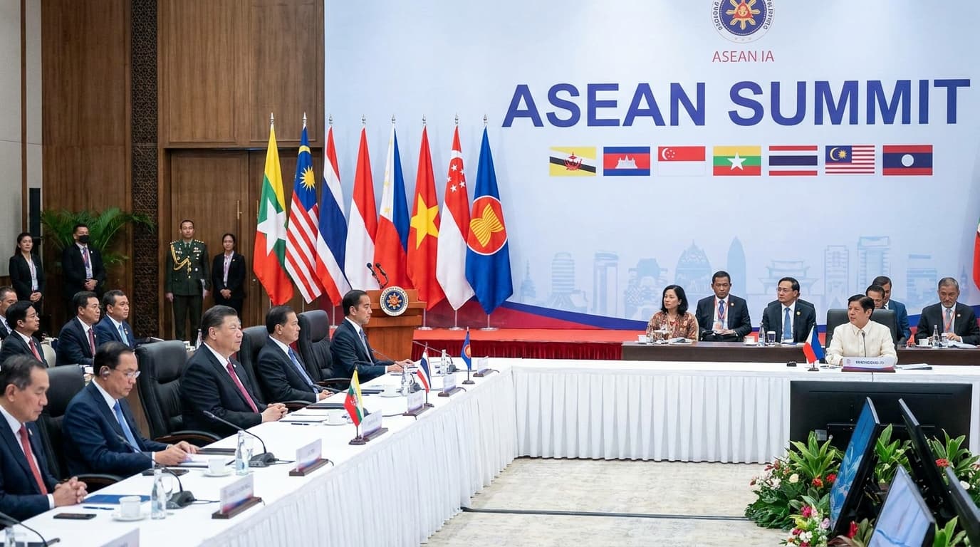 Marcos Jr., Priorities sa ASEAN: Pagkain, Enerhiya, at Kaligtasan ng Migrante... O Baka Pang-Asenso Lang sa Sariling Bulsa?! 🤯