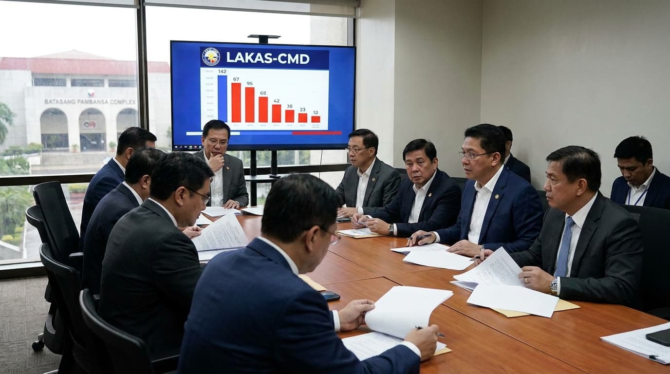 Nauubos na ang Lakas-CMD sa Kongreso?! 69 na lang sila pero 95% gusto na ng impeachment! Ano na?!