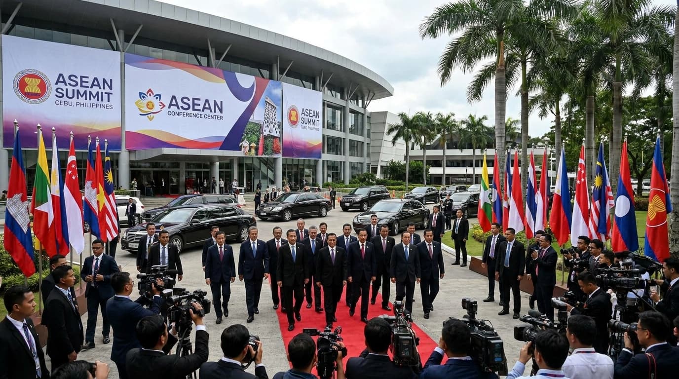 Mga Lider ng ASEAN, Naglipana sa Cebu! Ano ang Tunay na Pakay Nila sa Pilipinas?! 🇵🇭
