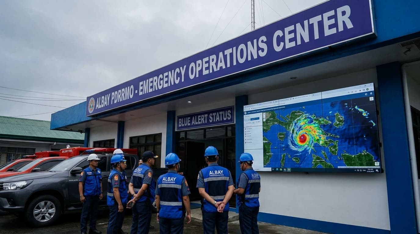 Albay Nag-Blue Alert! Hagupit Paparating, Baka Malunod Tayo?! 😱