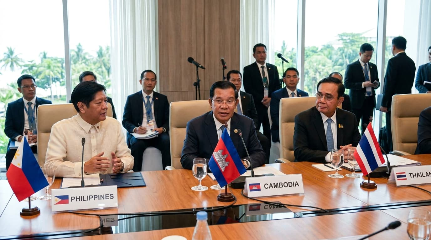 Pilipinas, ang 'Tito' ng ASEAN? Nagpapakalma sa away Cambodia-Thailand, pero may 'hidden agenda' ba?! 😱