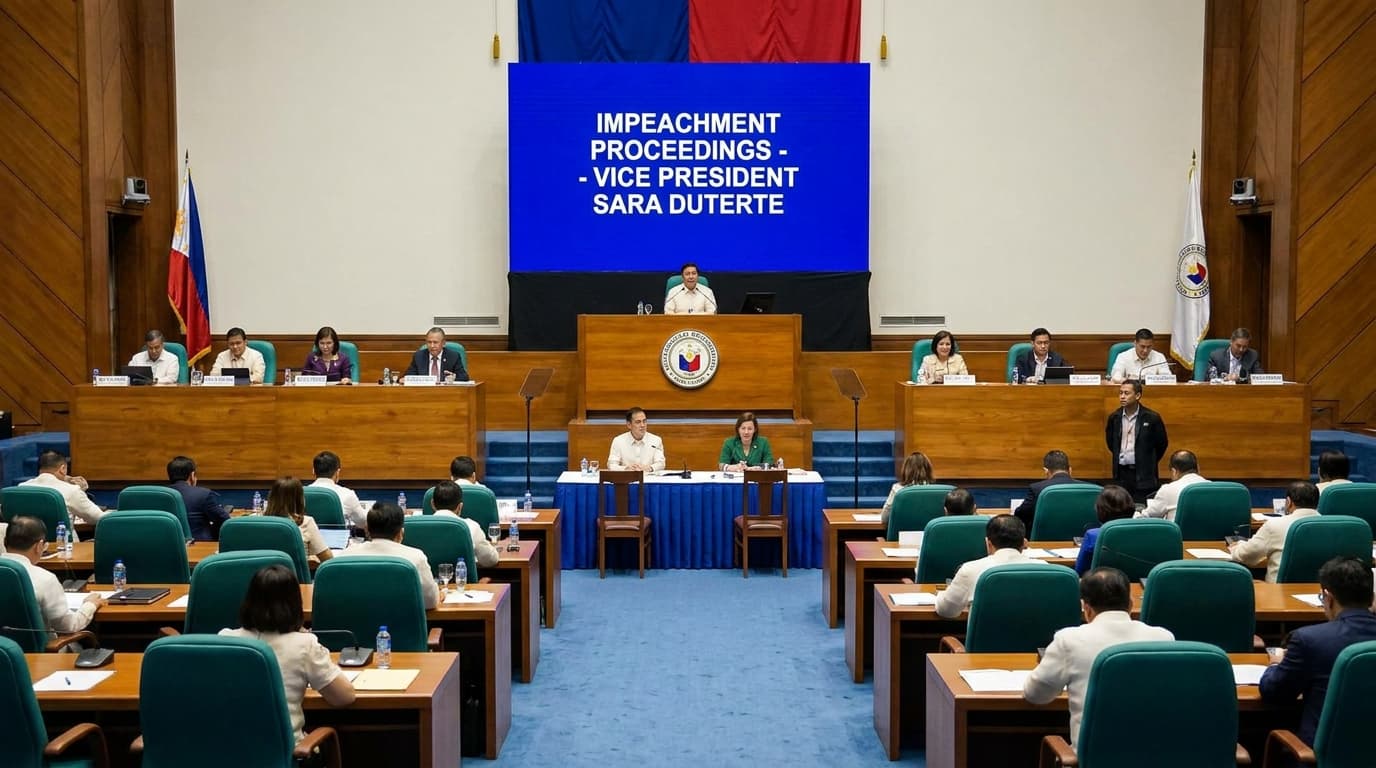 Sara Duterte, ibabagsak na ba? 215 na boto, sapat na para sa impeachment! Parang 'di na makakatakas!