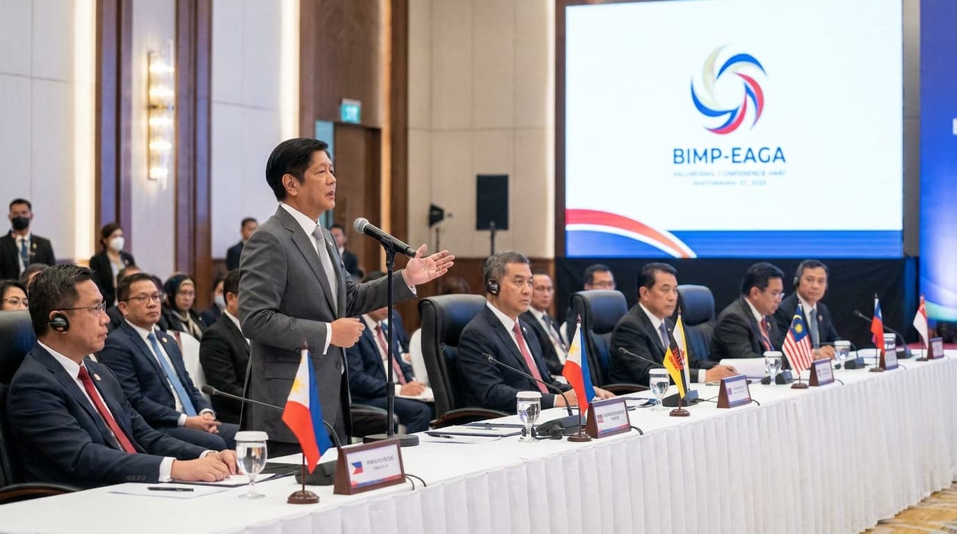 Si Marcos ba ang Bagong Bayani ng BIMP-EAGA, O Baka Naman Isa Lang Itong Palabas?!