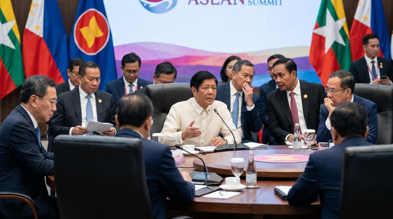 Si Marcos ba ang Bagong 'Hari' ng Dagat? ASEAN, Nagkakagulo sa 'Pagtutulungan'?!