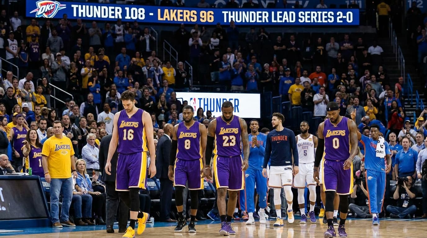 Nangako ba ang Lakers ng Game 3 win? Thunder, hinamon ang buong liga!