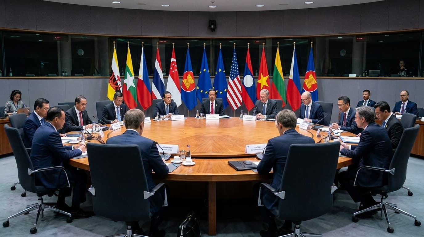 ASEAN at EU, nagkakagatan na ba sa 'sustainability' habang nag-iinit ang mundo?!