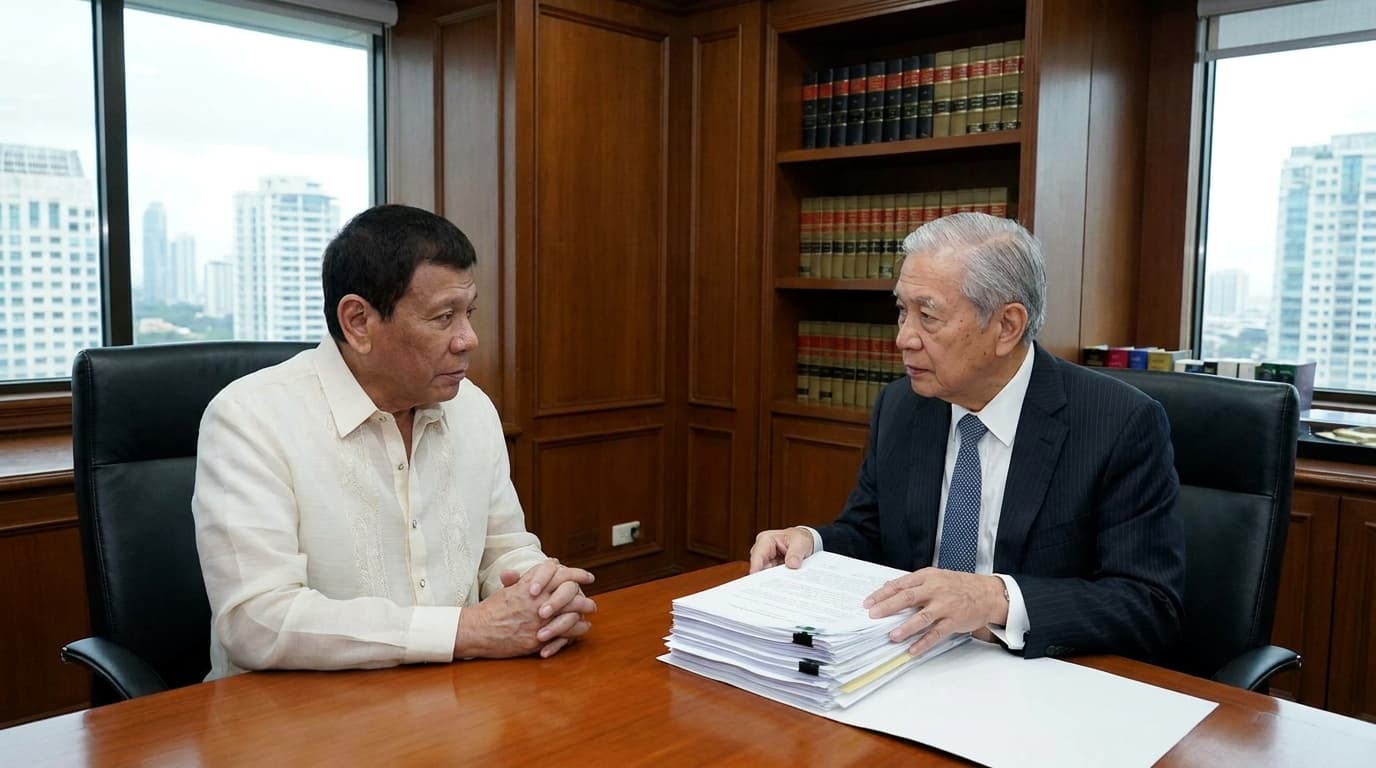 Duterte, Naliligo sa Gulo? Bagong Abugado, Para Bang Magsasagip sa Kanya sa ICC?! 😱