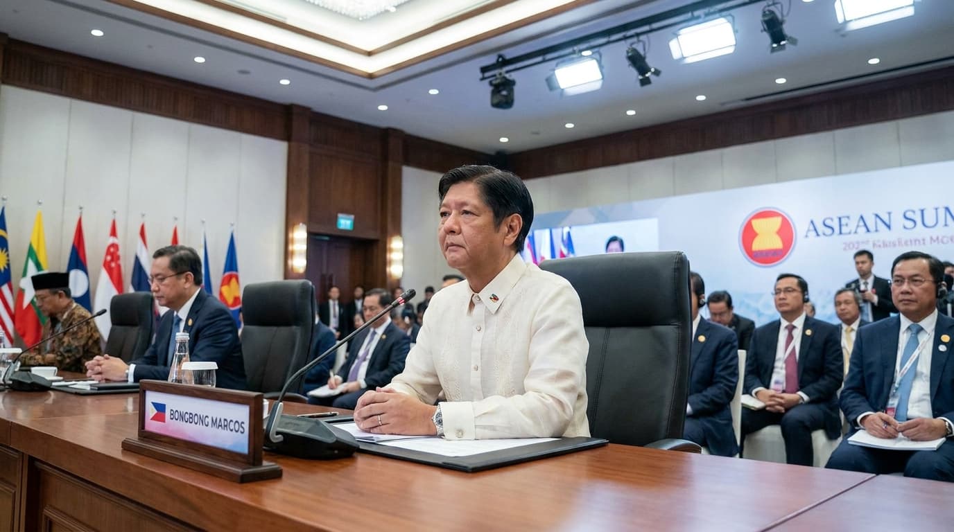 Si Marcos, NAG-WALK OUT na ba sa ASEAN?! Ang Totoo sa Kaguluhan sa Myanmar!