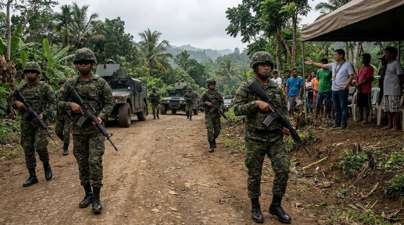 GUBAT SA TOBOSO: Gobernador Nagpabuto og 'Legitimate Military Operation' nga Nagsabwag og Kalisang?! Unsay Tinuod?!