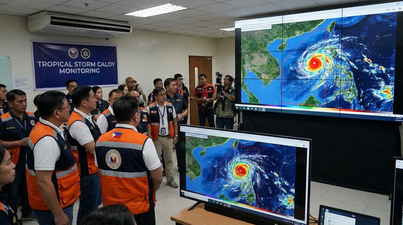 Bagyo na naman! Kaloy, papasukin na ba ang Pinas? Siguradong may matatamaan!
