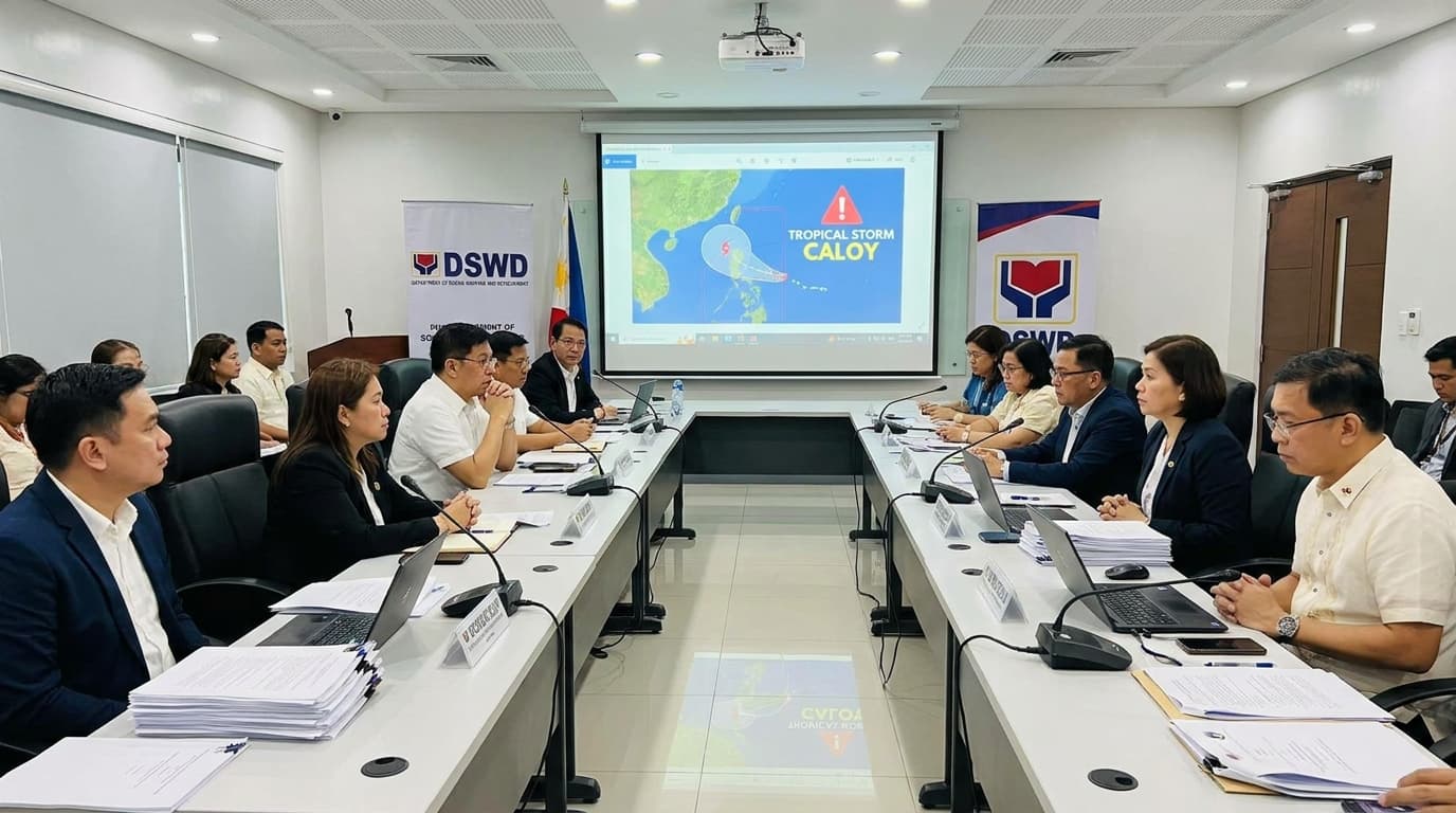 ALERTANG PULANG-PULA! DSWD, Naghahanda na ba Talaga o Nagpapanggap Lang sa Bagyong Caloy?!