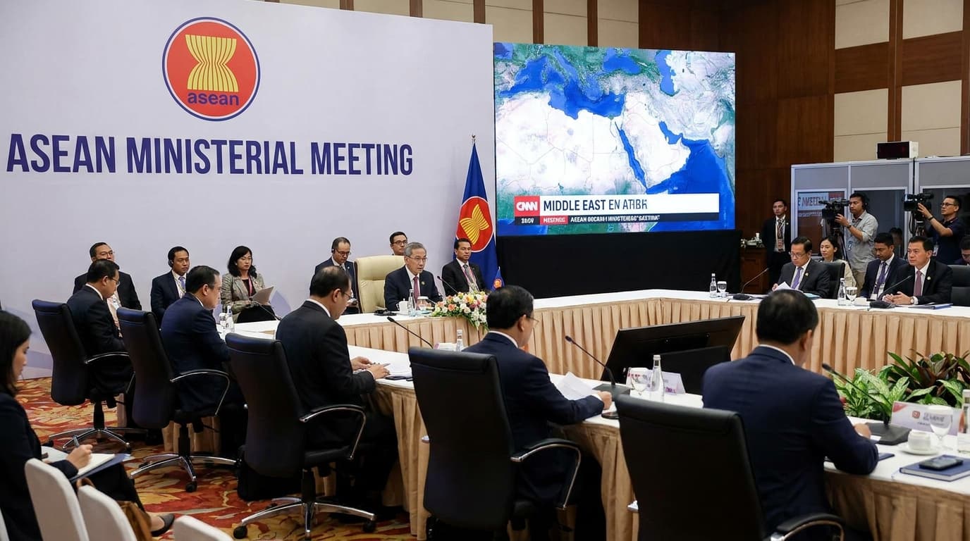 ASEAN, nag-panic na ba sa Middle East?! Ano ang nalalaman nila na hindi natin alam?!