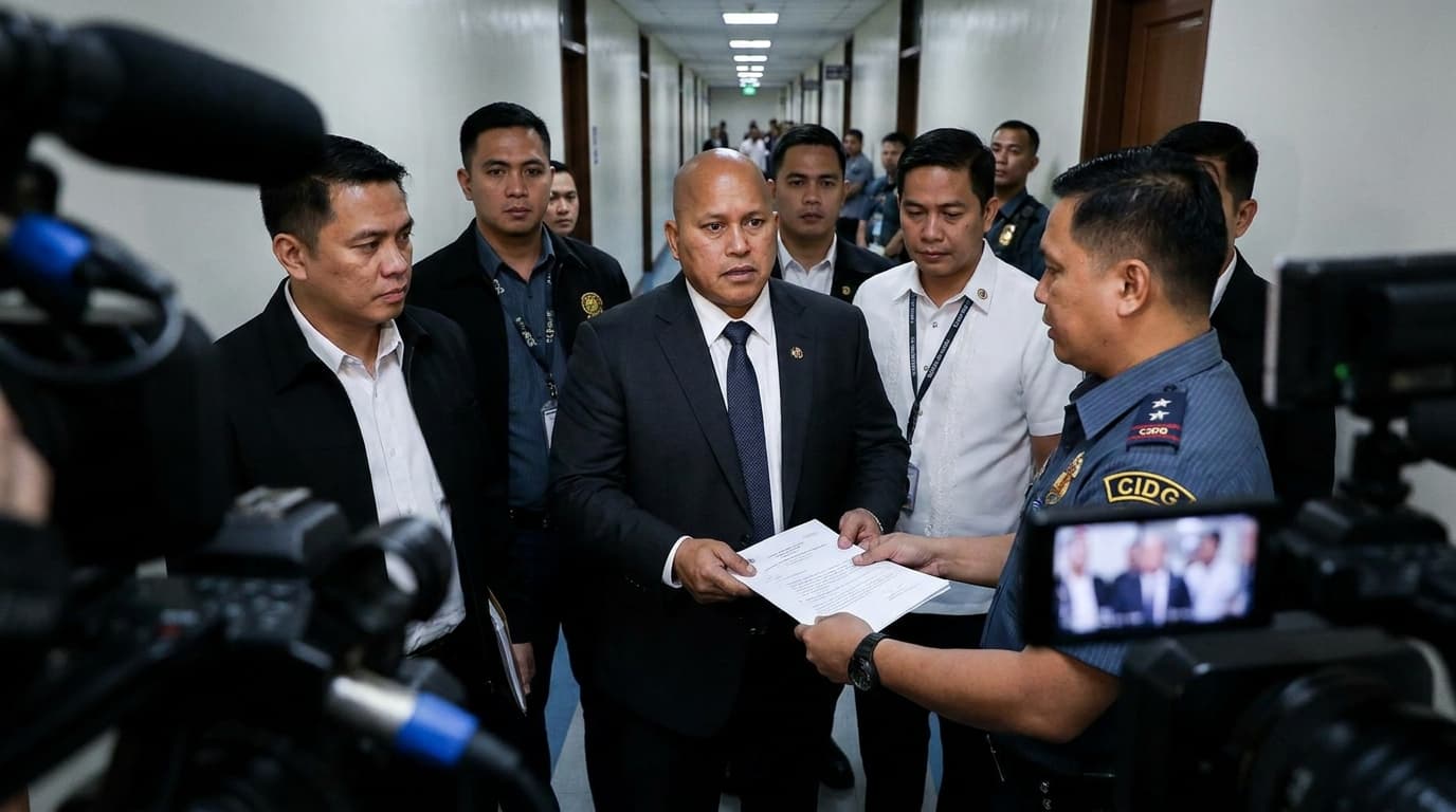 Senator Bato Dela Rosa, Handa Ka Na Bang Makulong?! Subpoena Mula sa CIDG, Darating Na!