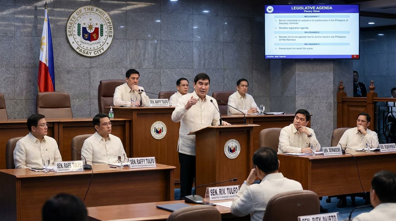 Senado, nagpapatayan para harangin si VP? Tulfo, binuking ang MADUGONG PLANO!