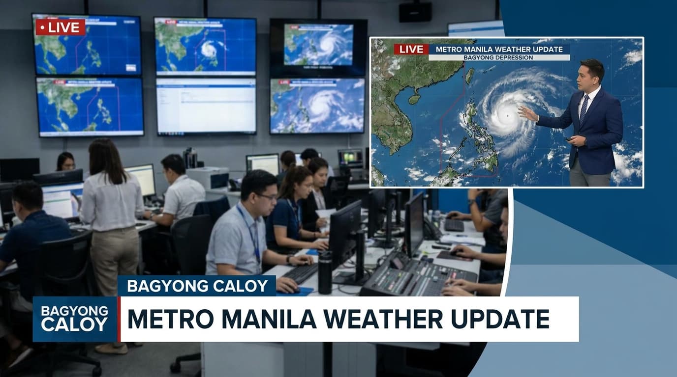 Huwag Kang Magpatumpik-Tumpik! Bagyong Caloy, Bumaba na! Uulan ba o Uusok Tayo?