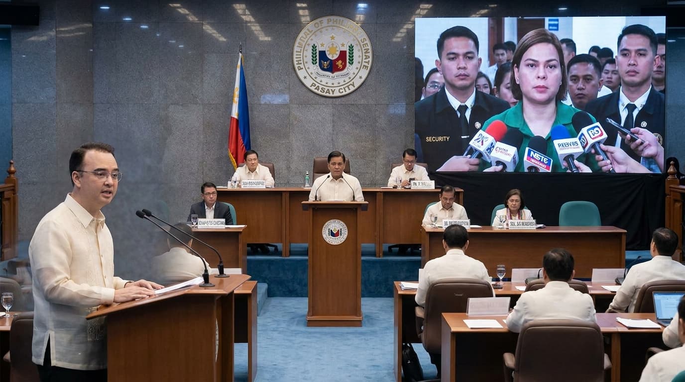 Si Cayetano na ba ang Bagong Hari ng Senado? Habang Si VP Sara, Nasa Bingit ng Impeachment?!