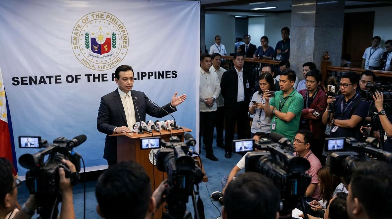 Trillanes, Ibinunyag ang ICC Warrant Laban kay Dela Rosa: Matinding Gulo na Ito!