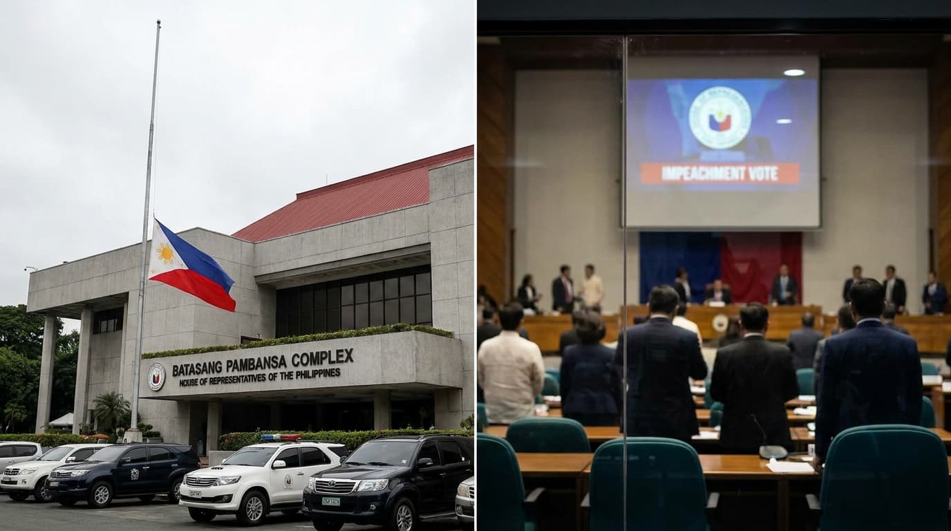 Sara Duterte, Muling Pinatalsik?! House, Bumoto Ulit ng Impeachment! Ano Na Kaya ang Susunod?! 😱