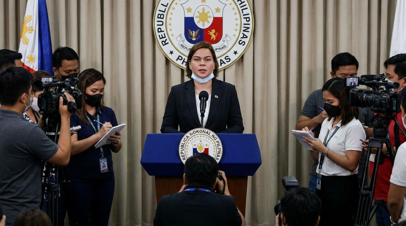 Si Sara Duterte, NA-IMPEACH na NAMAN?! Ano na kaya ang SUSUNOD?! π±
