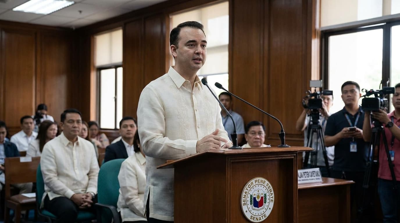 Senador Cayetano, ayaw na sa ibang bansa? Court orders lang daw ang papansinin!